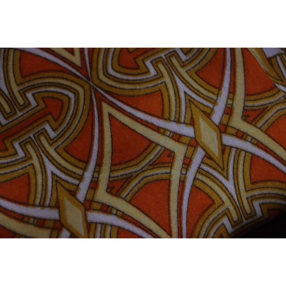 Women's Small Retro Vintage 70's Style Mini Dress Groovy Soft Jolie & Joy - Picture 5 of 7